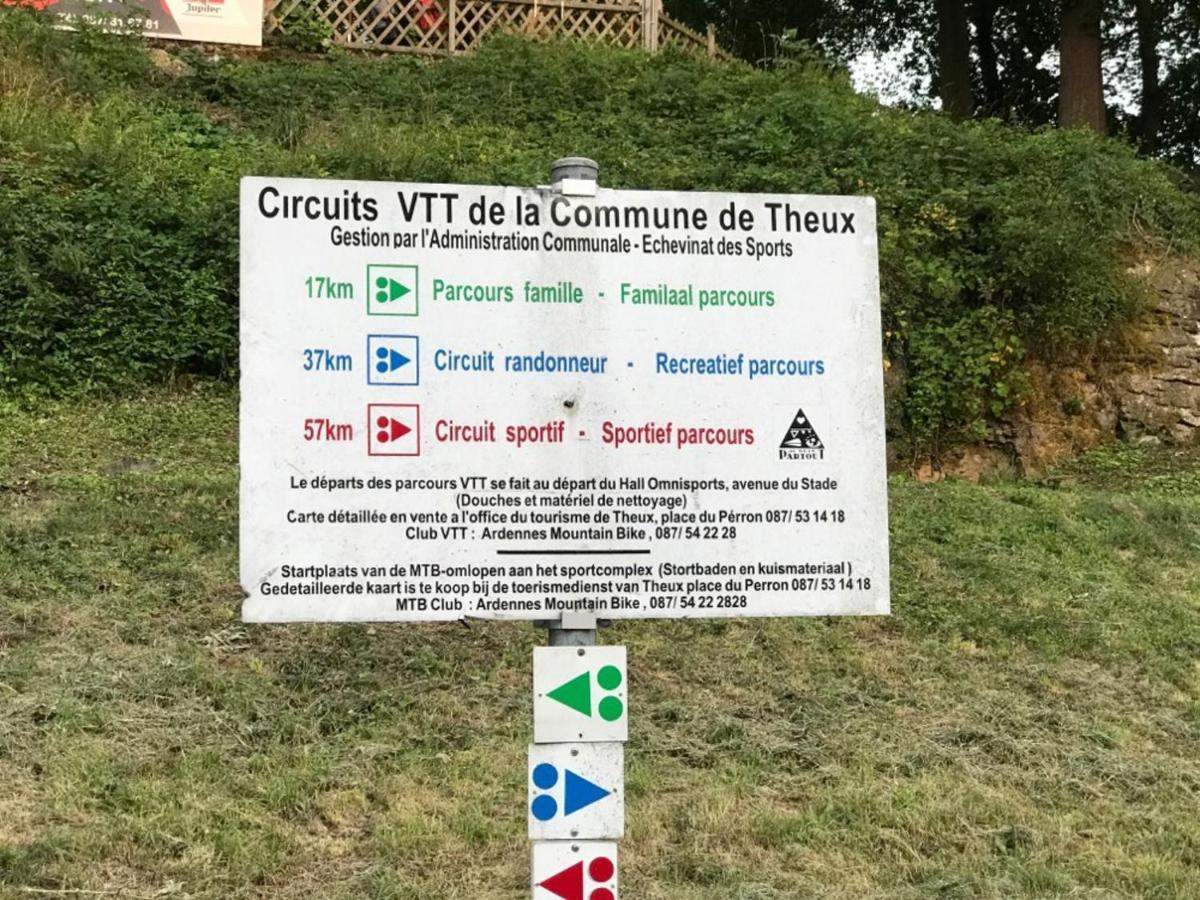La Milardiere Chambres D'Hotes Theux Buitenkant foto